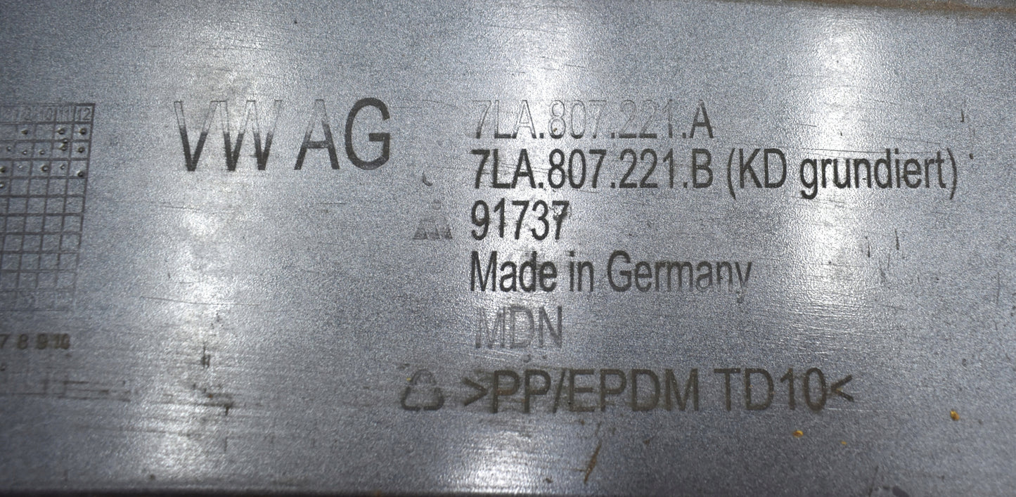 VW TRANSPORTER T6 LIFT 7LA ZDERZAK PRZÓD PRZEDNI ORG