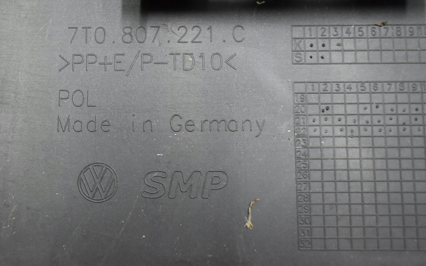 VW TRANSPORTER T7 MULTIVAN 7T ZDERZAK PRZÓD PRZEDNI ORG