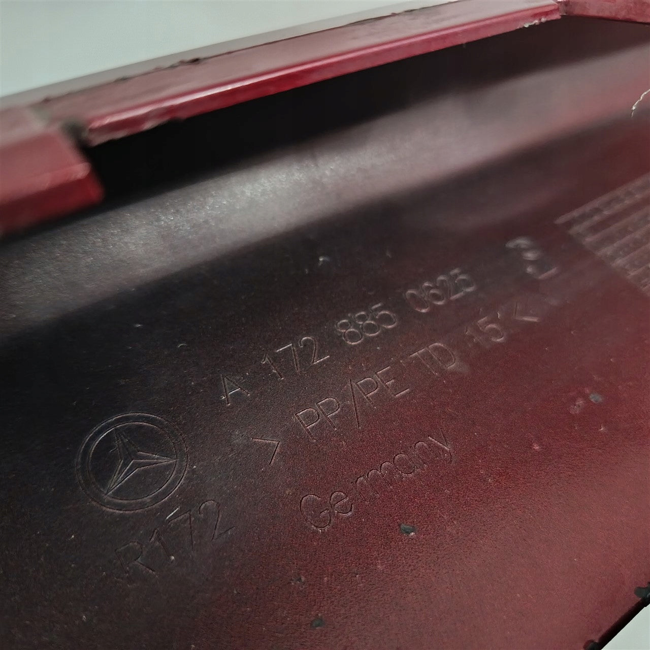 FRONT BUMPER MERCEDES SLK 172 W172 AMG 11-15 A1728850625