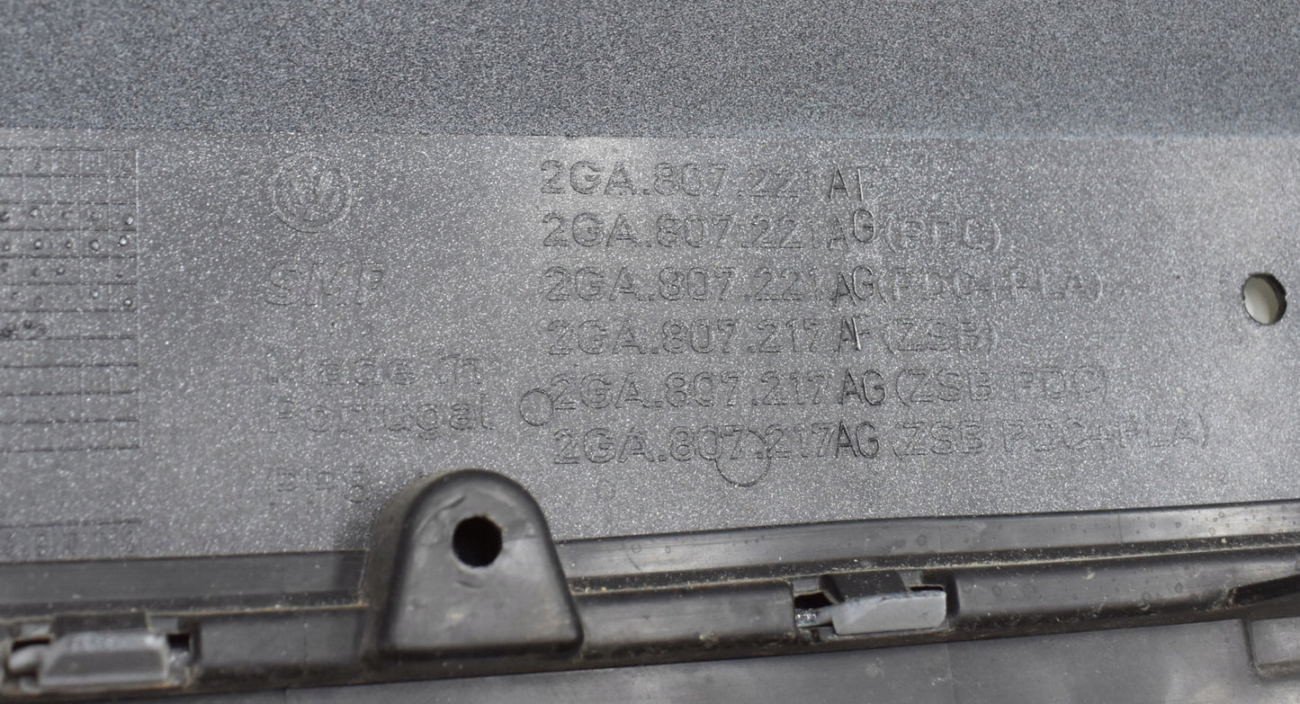 FRONT BUMPER ORG 123