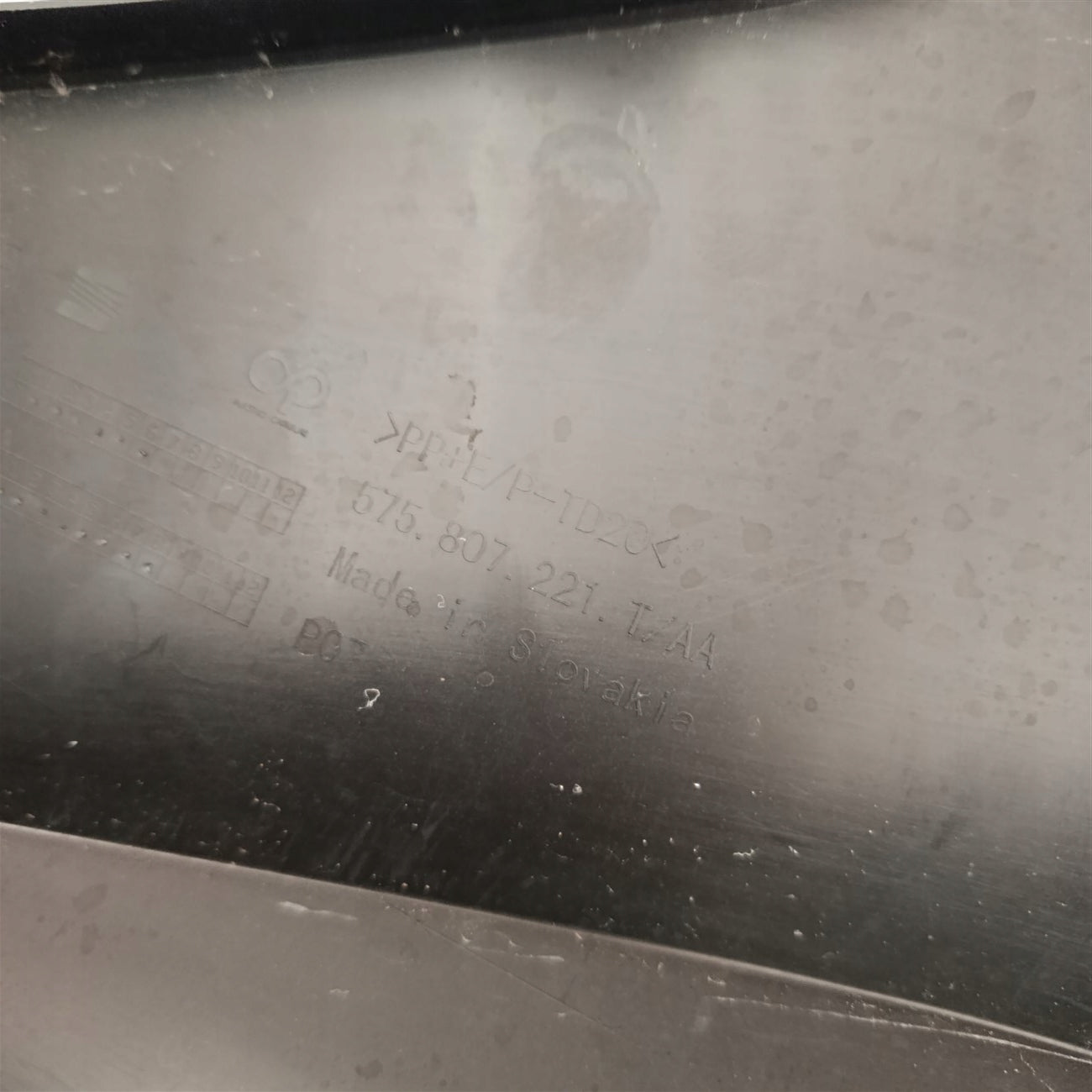 FRONT BUMPER SEAT ATECA LIFT AFTER 2020 575807221T