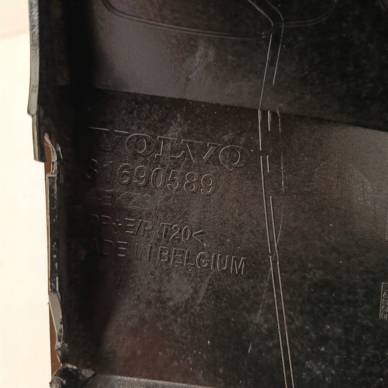 FRONT BUMPER VOLVO V60 S60 31690589