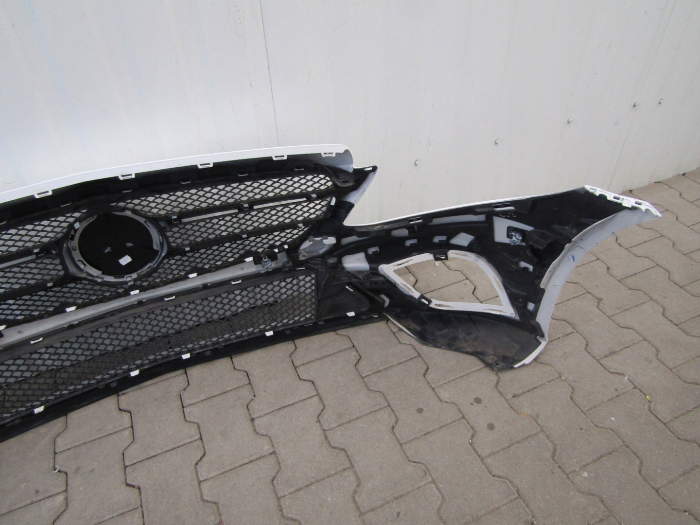 Zderzak przód Mercedes C-Klasa W205 Lift 18-21