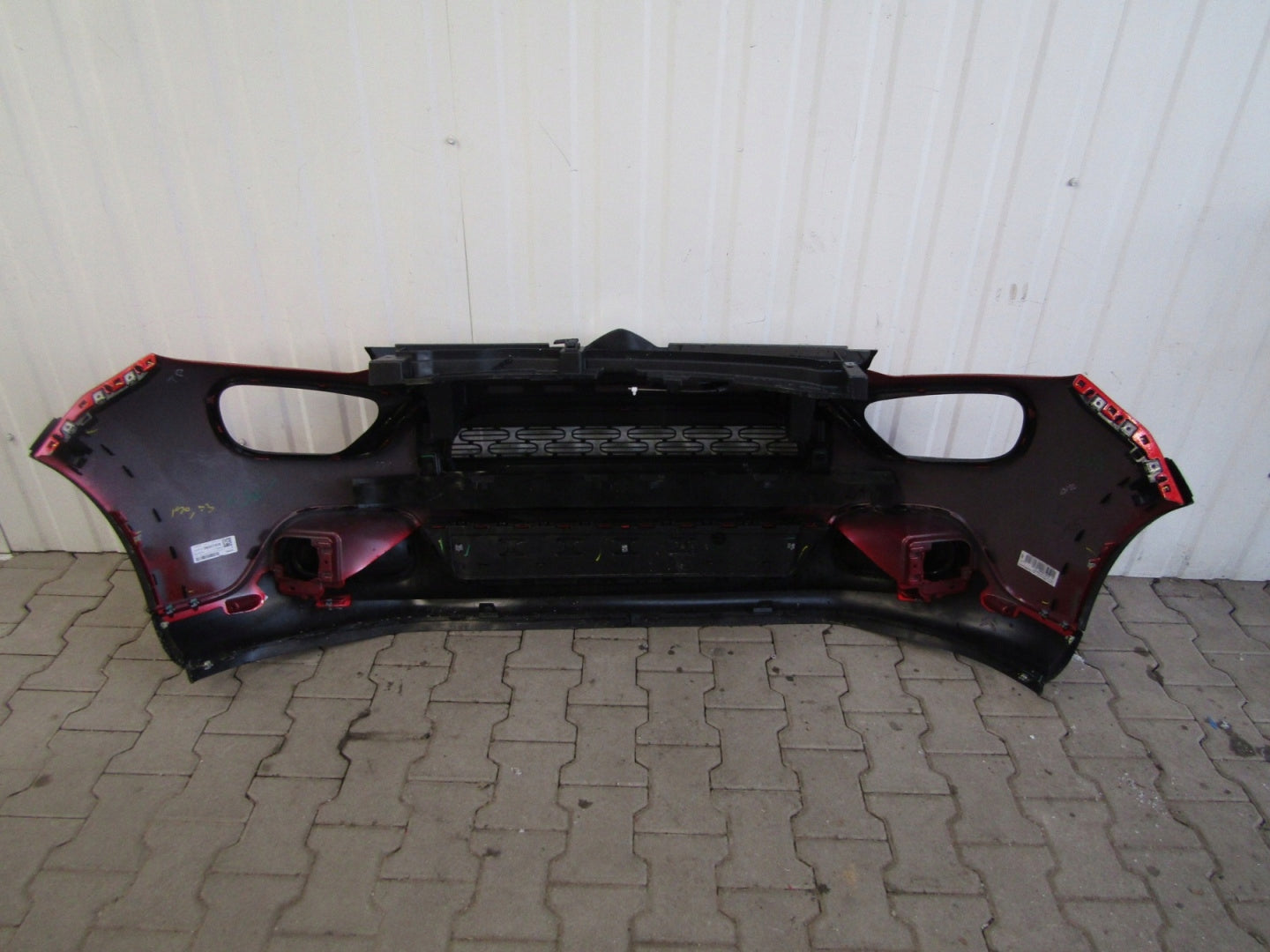 Front Bumper Citroen C3 III Facelift 20-