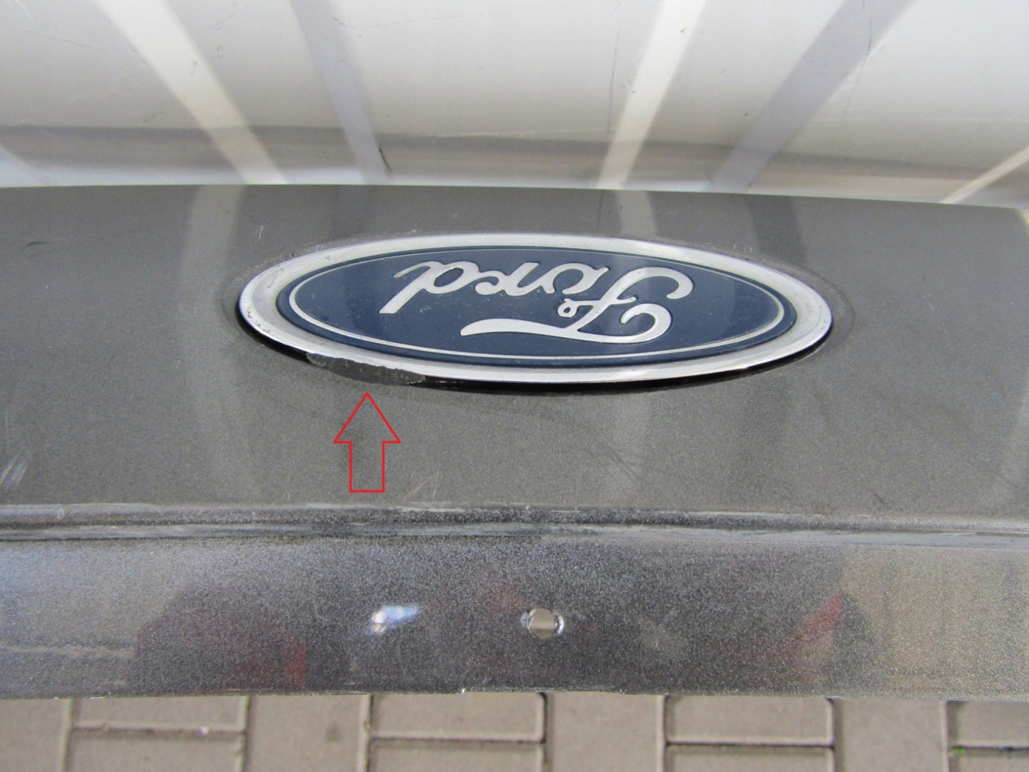 Front Bumper Ford Transit Courier 14-17