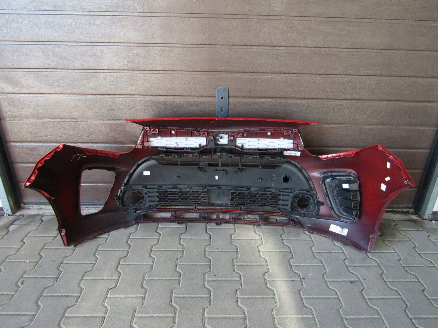 Front Bumper Kia Picanto 3 III GT Line 17