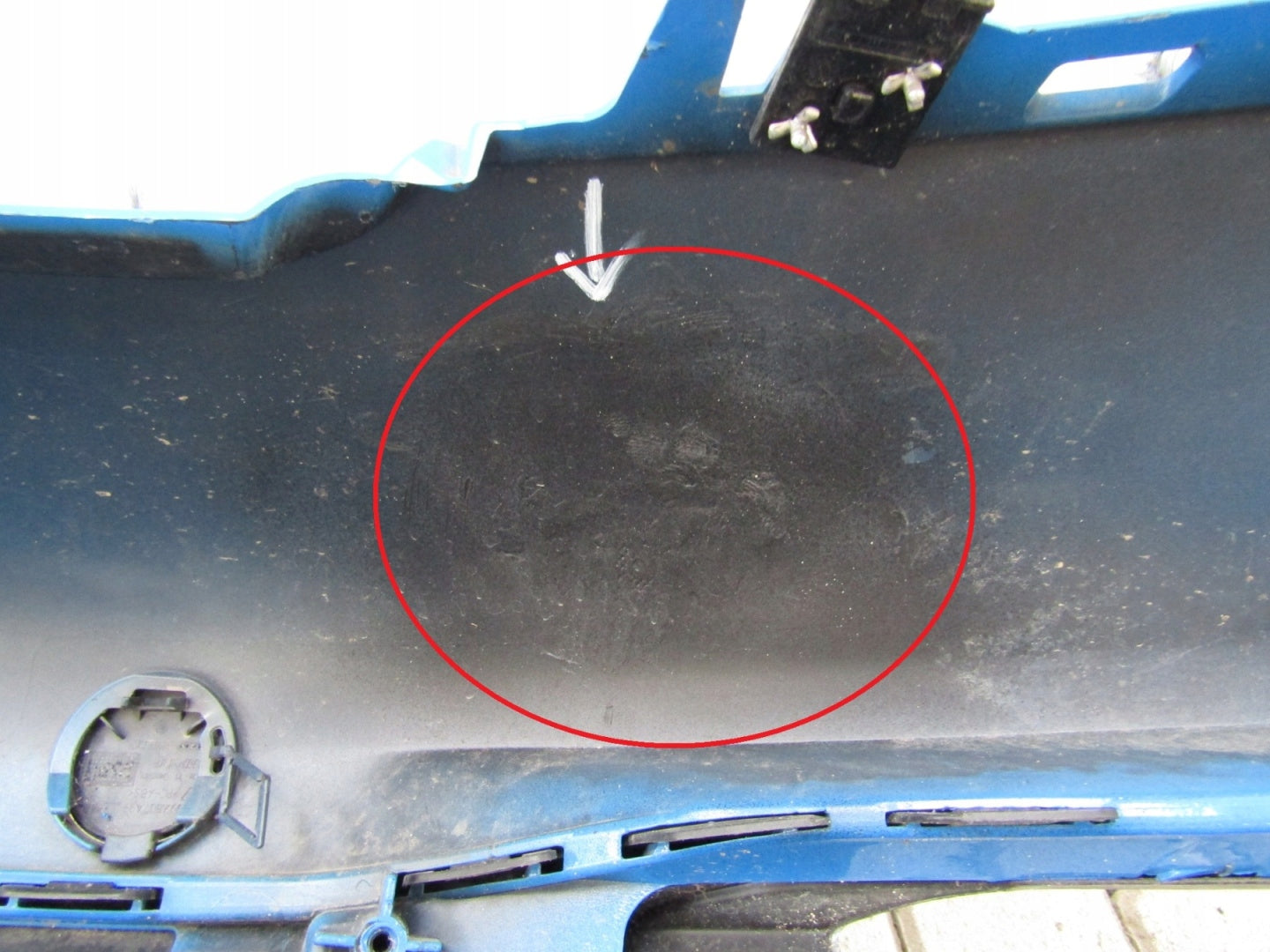 Porsche Carrera 911 992 18- Front Bumper