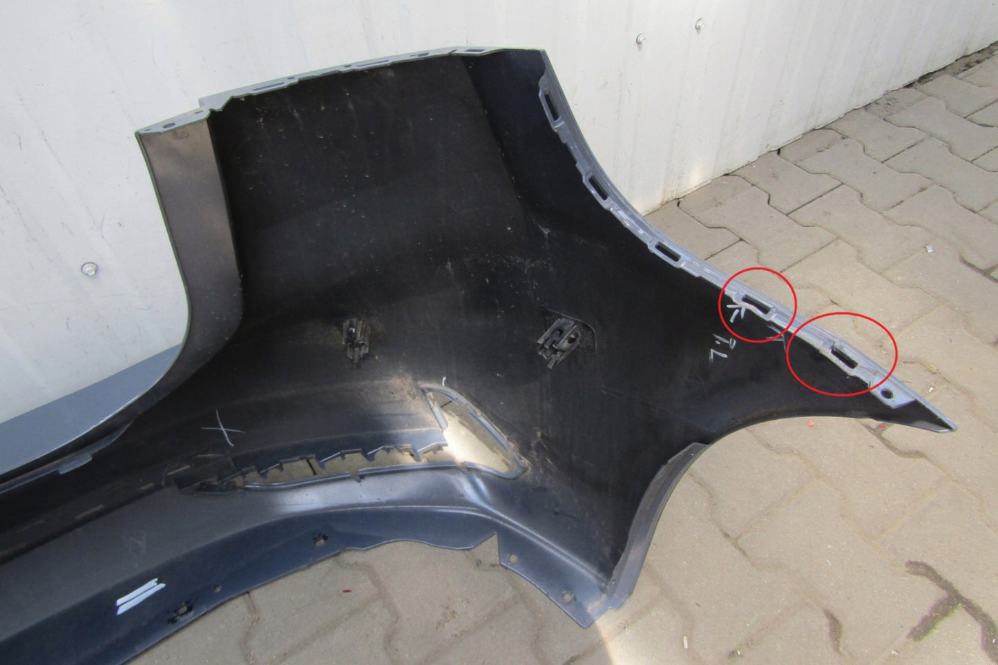 Rear bumper BMW 2 U06 Active Tourer Luxury 22-