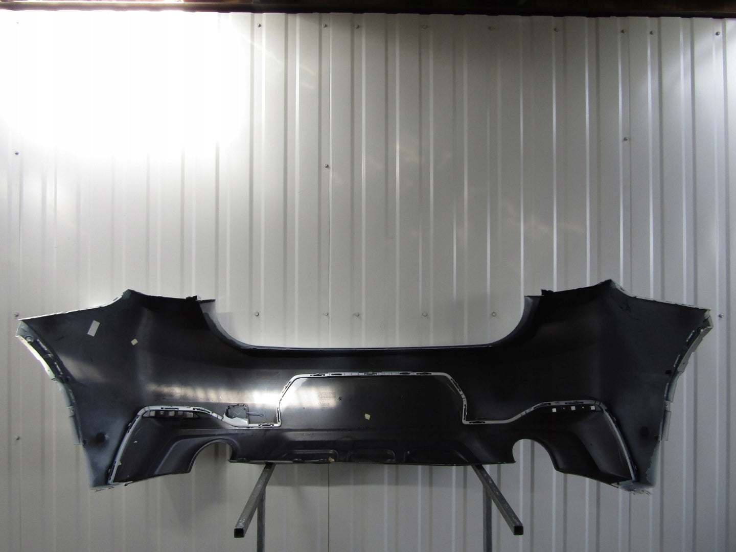 Pare-chocs arrière BMW X2 F39 Pack M à partir de 2017