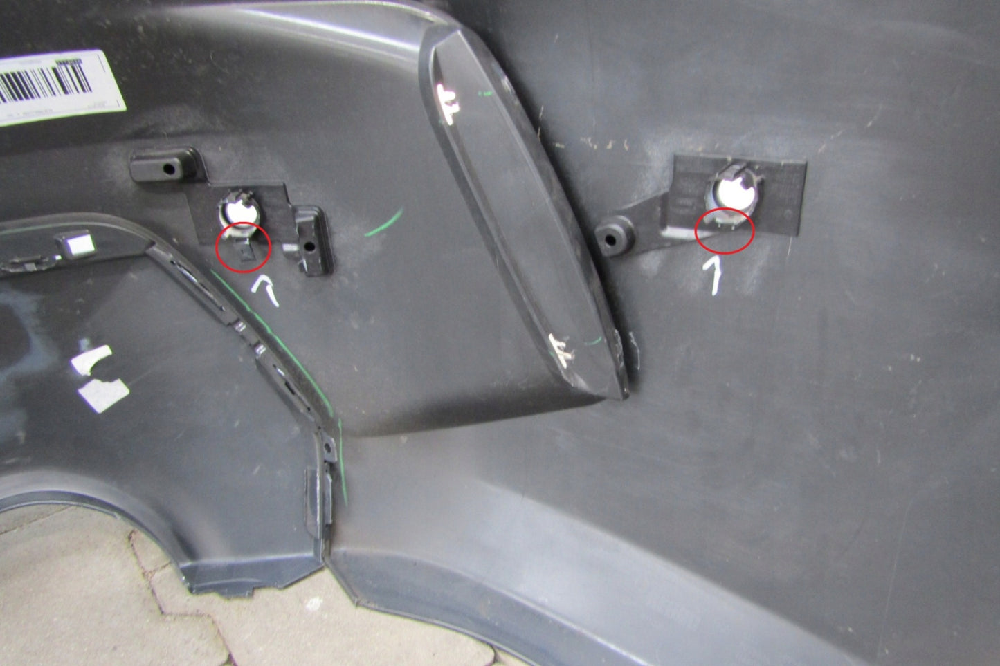 Rear Bumper BMW 4 G22 G23 M-Package 20-