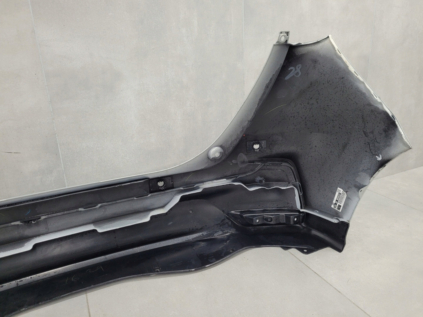 Pare-chocs arrière Honda Jazz 5 V Restylage ADVANCE 23-