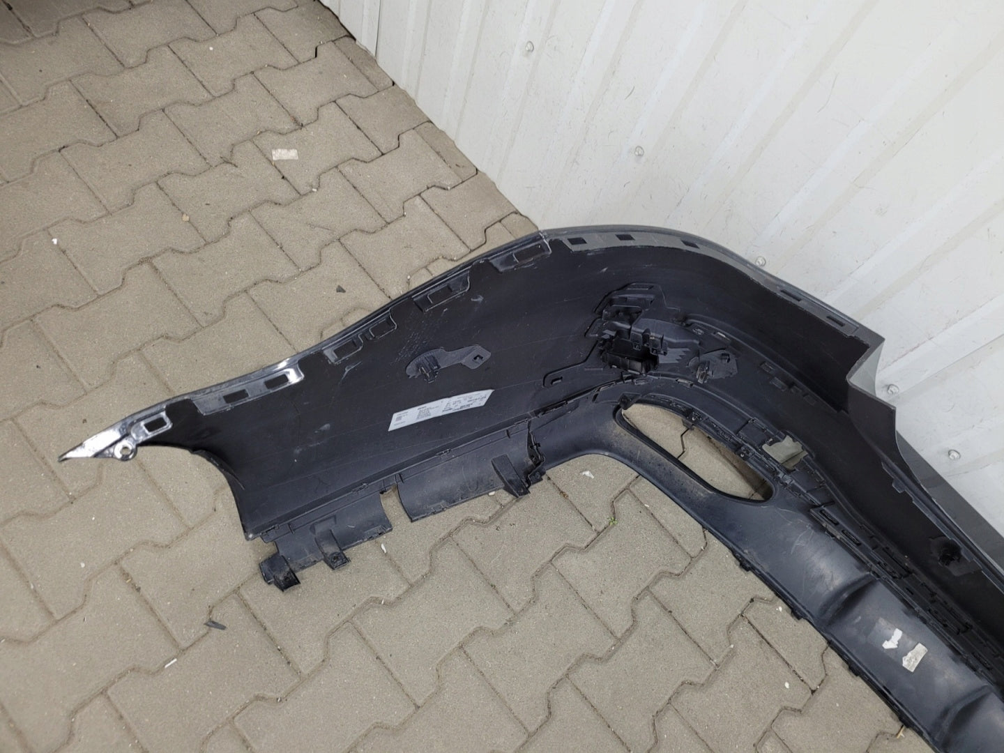 Rear Bumper Mercedes S-Class W223 223 AMG 20-