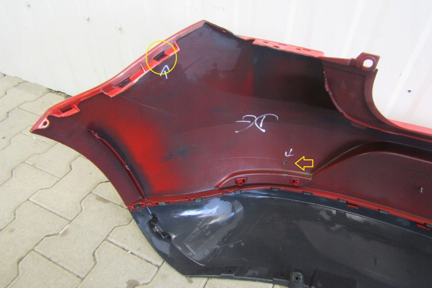 Rear Bumper Seat Ibiza 4 IV 6J3 3D 08-12