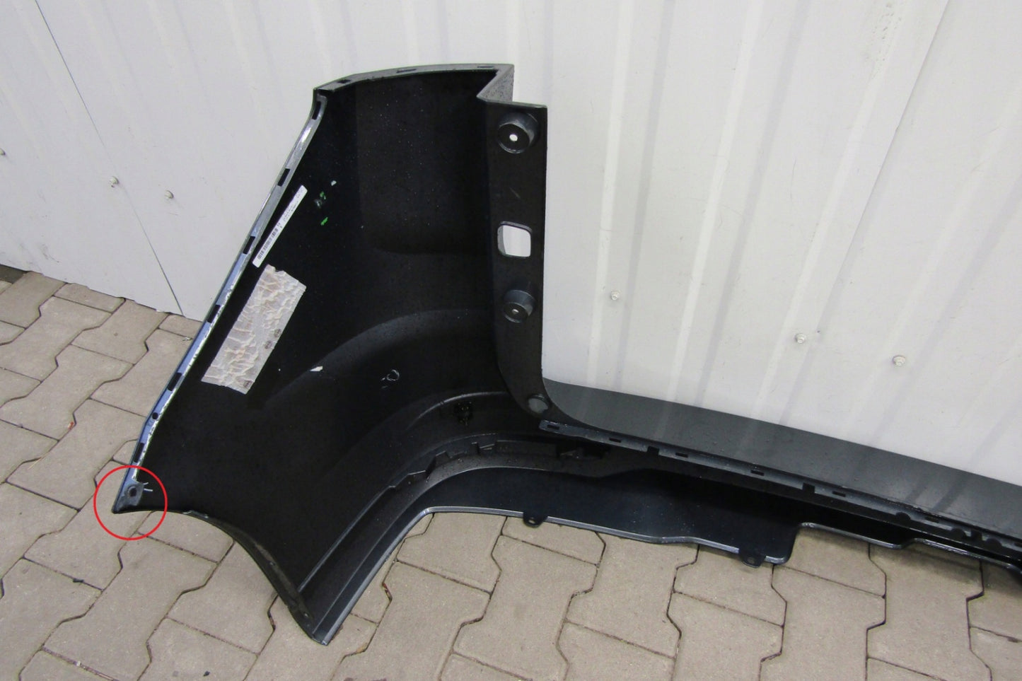 Rear Bumper VW Multivan T7 7T0 21-