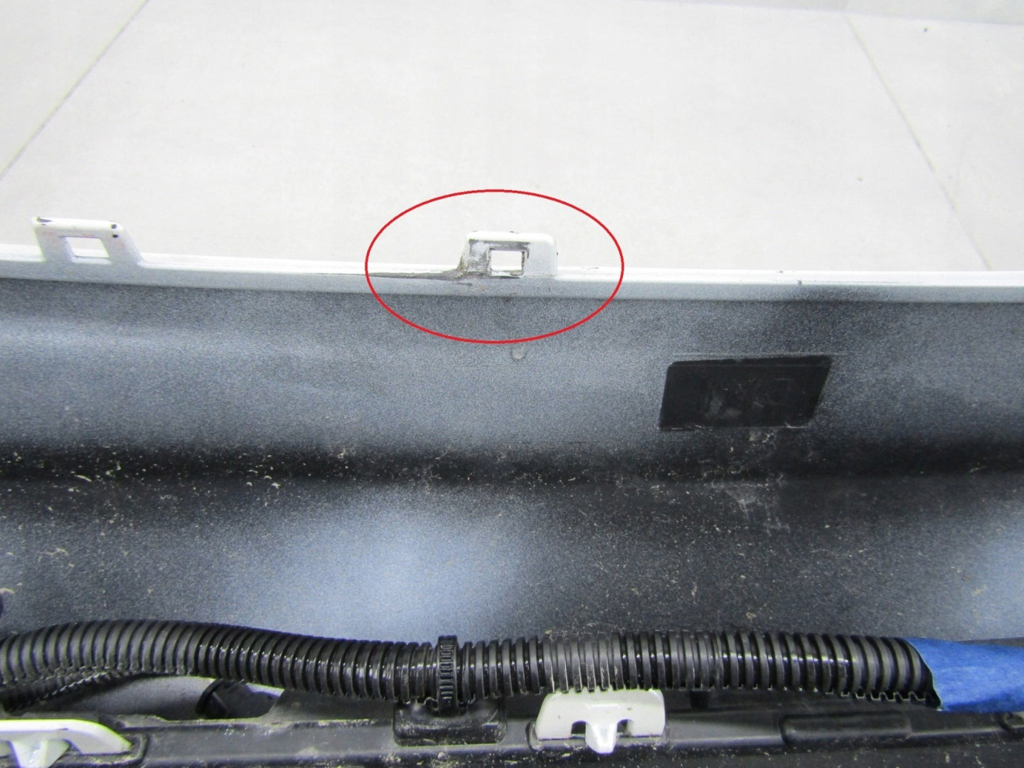 Rear Bumper for Peugeot 208 II 19- (+ harness)