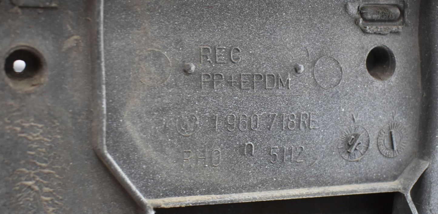 BMW M3 E36 M PACKAGE REAR BUMPER ORIGINAL SEDAN