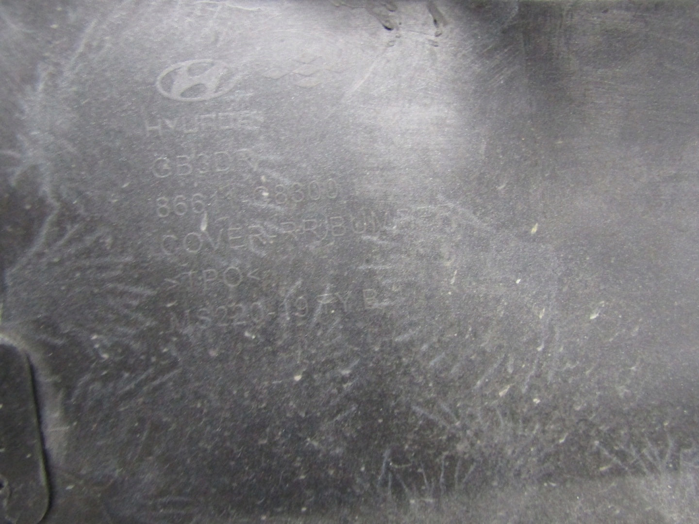 Rear Bumper Hyundai I20 II 2 3D COUPE 14-