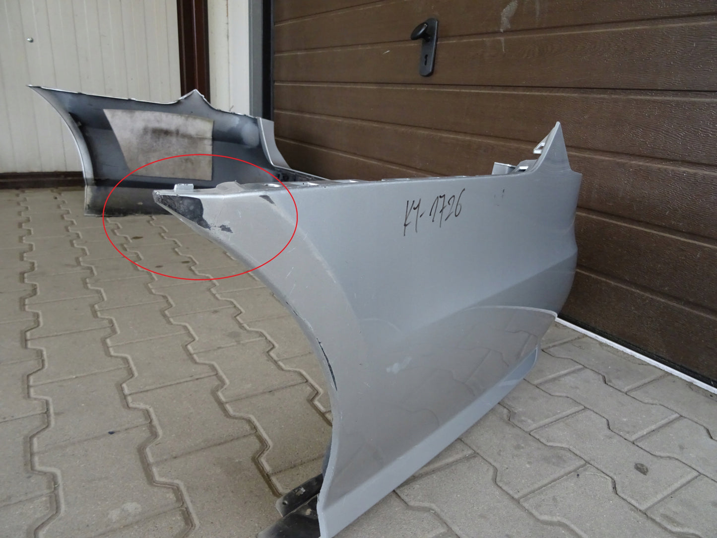 Rear Bumper MERCEDES E-CLASS W212 ESTATE AMG 09-11