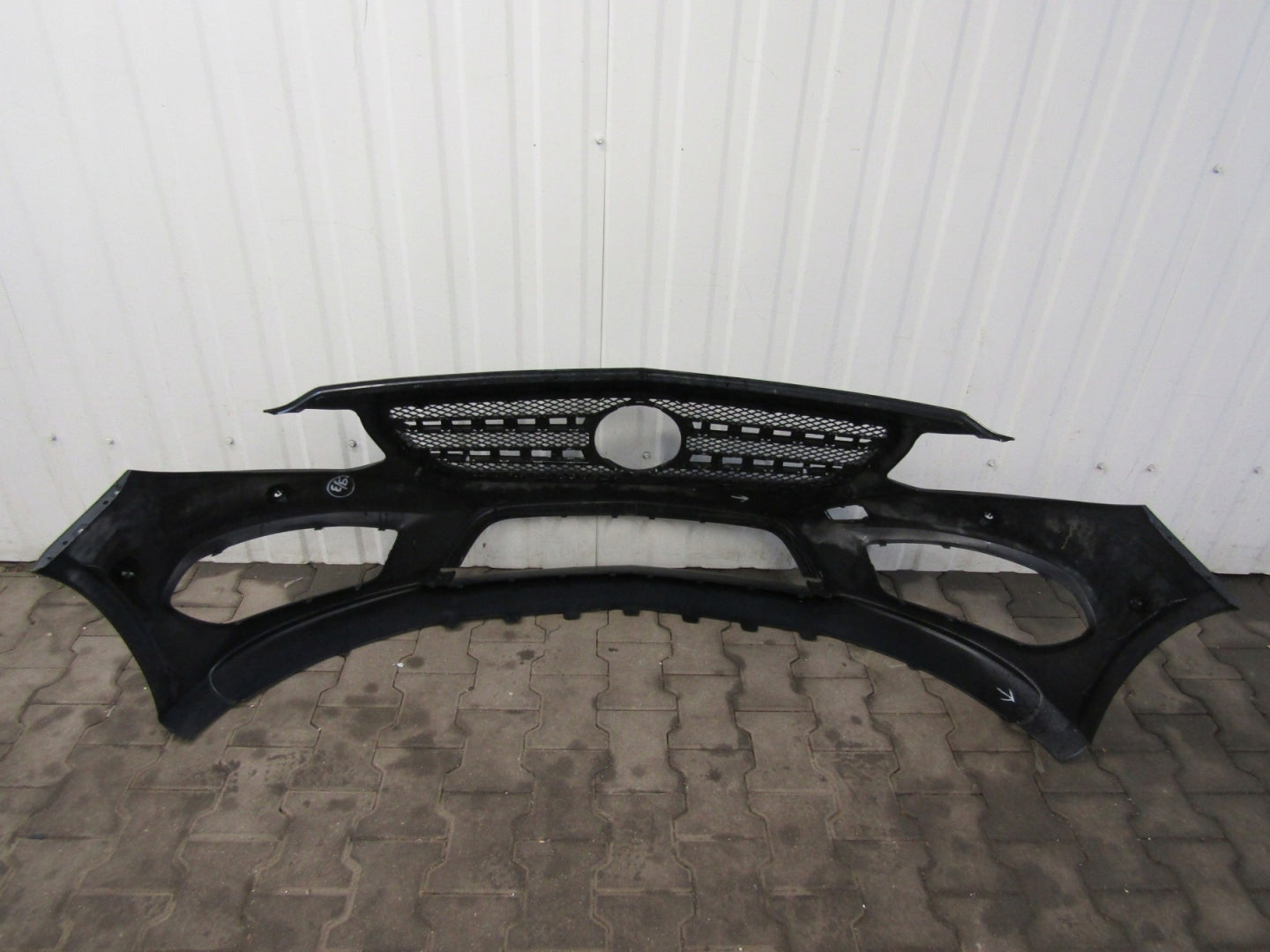 Front Bumper Mercedes B-Class W246 AMG Lift 14-