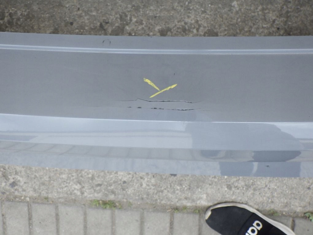 VW GOLF VIII 8 5H0 HB 2020- Rear Bumper