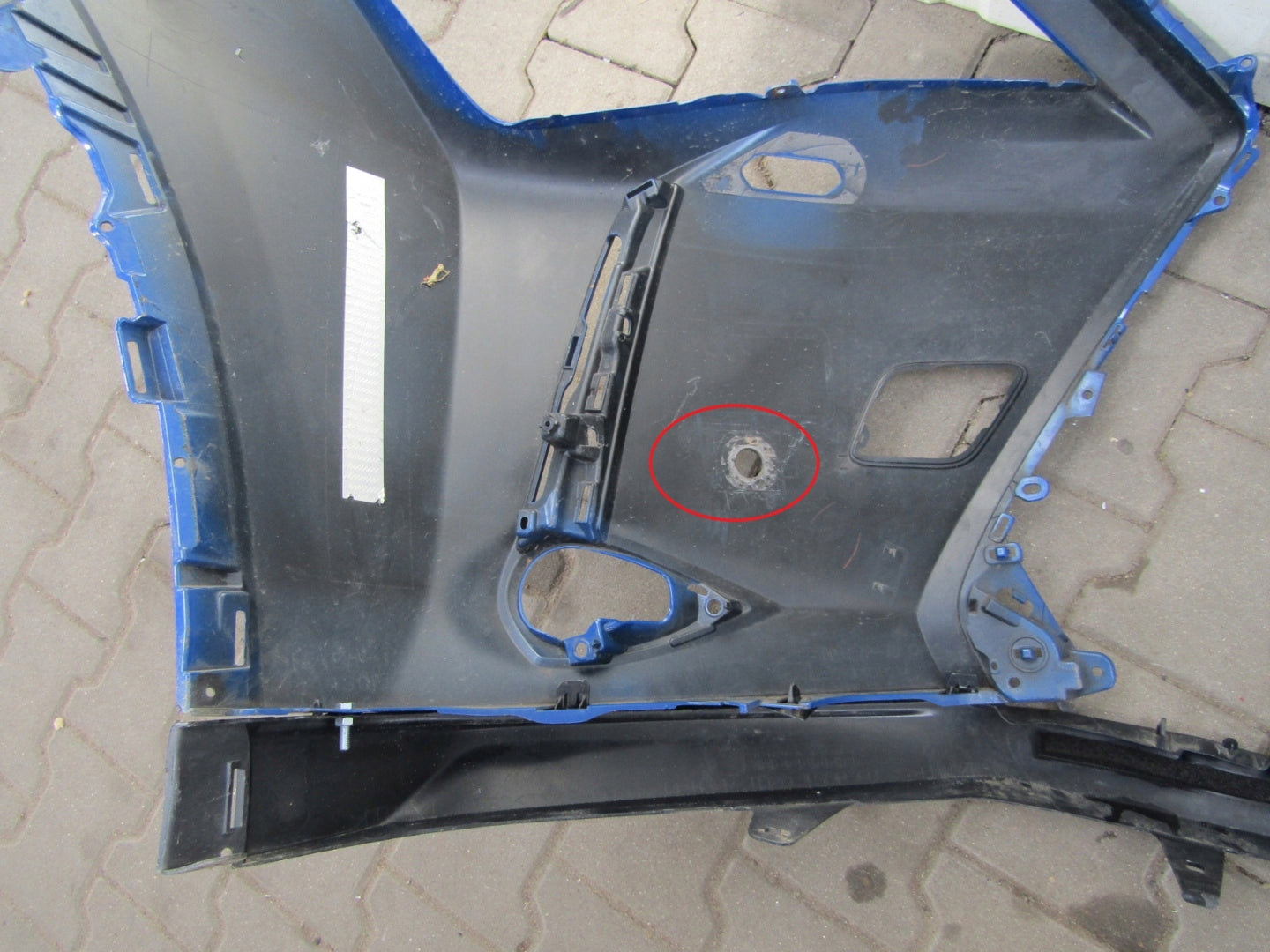 Front Bumper LEXUS UX 18-21