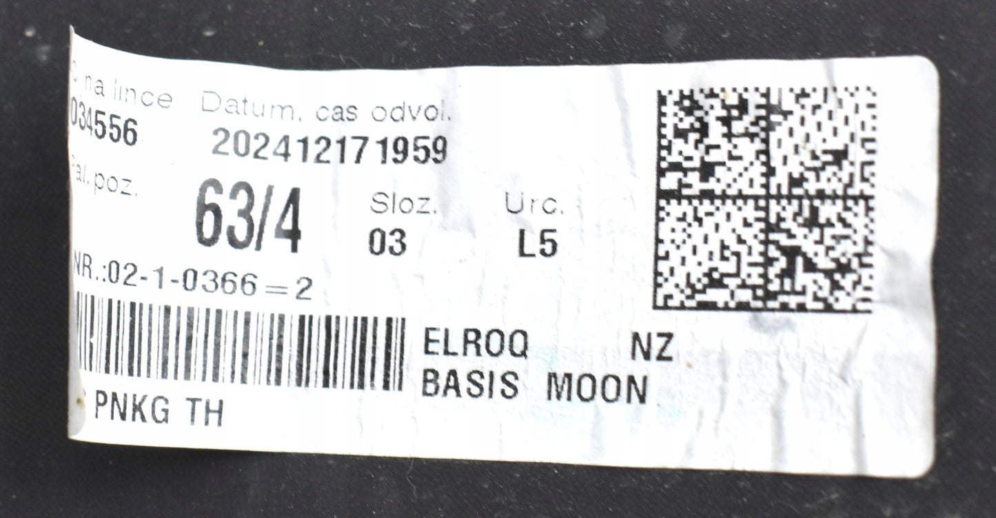 SKODA ELROQ 5JL REAR BUMPER ORG