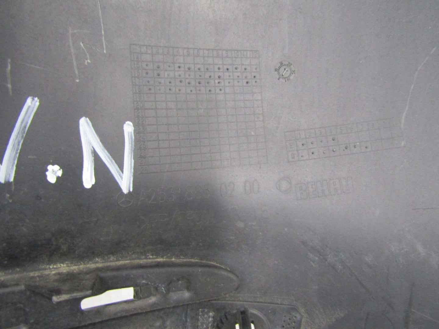 Zderzak tył tylny Mercedes GLC X253 AMG 15-18