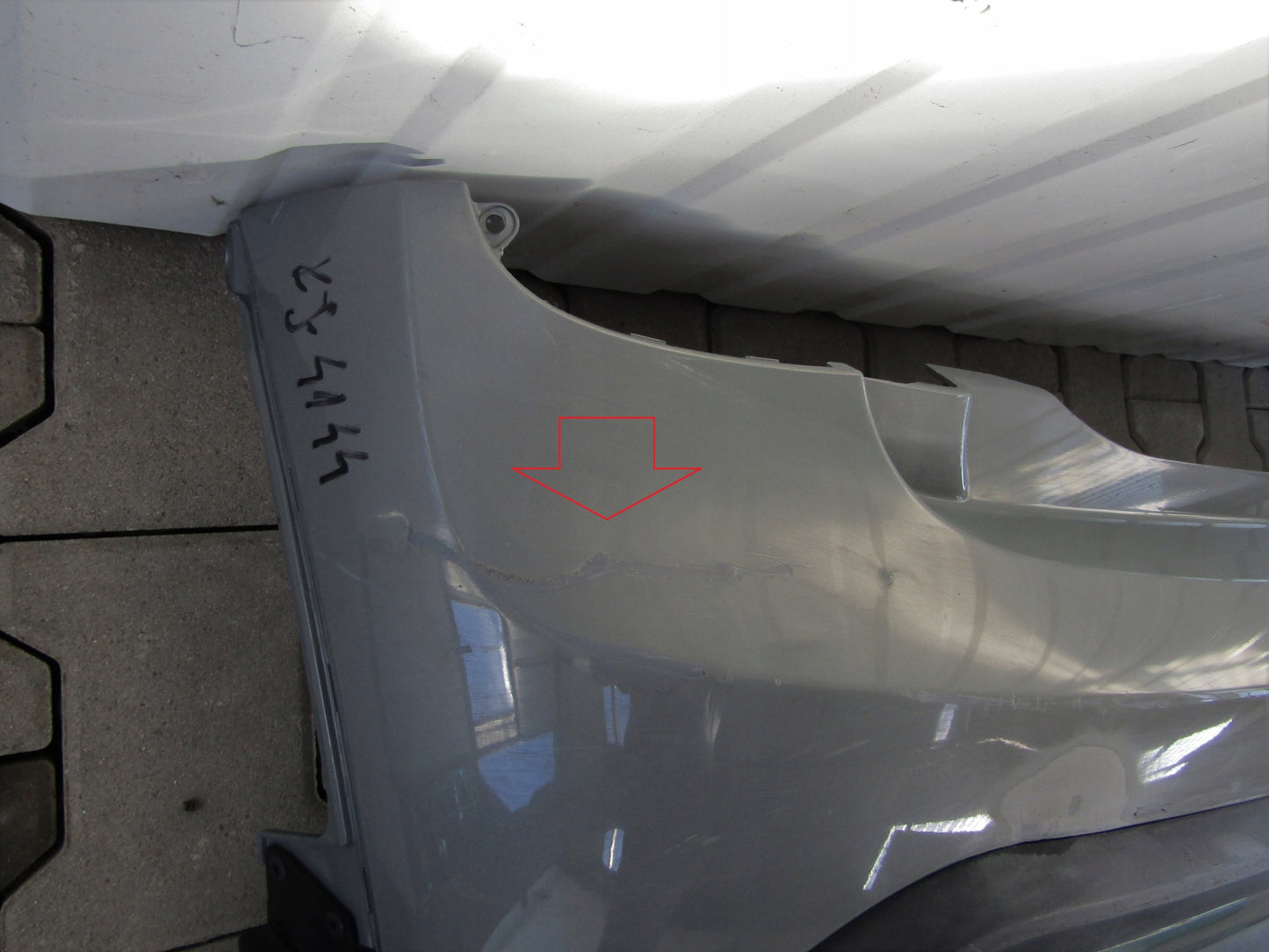 Rear Bumper MINI COOPER F56 LCI FACELIFT 20-