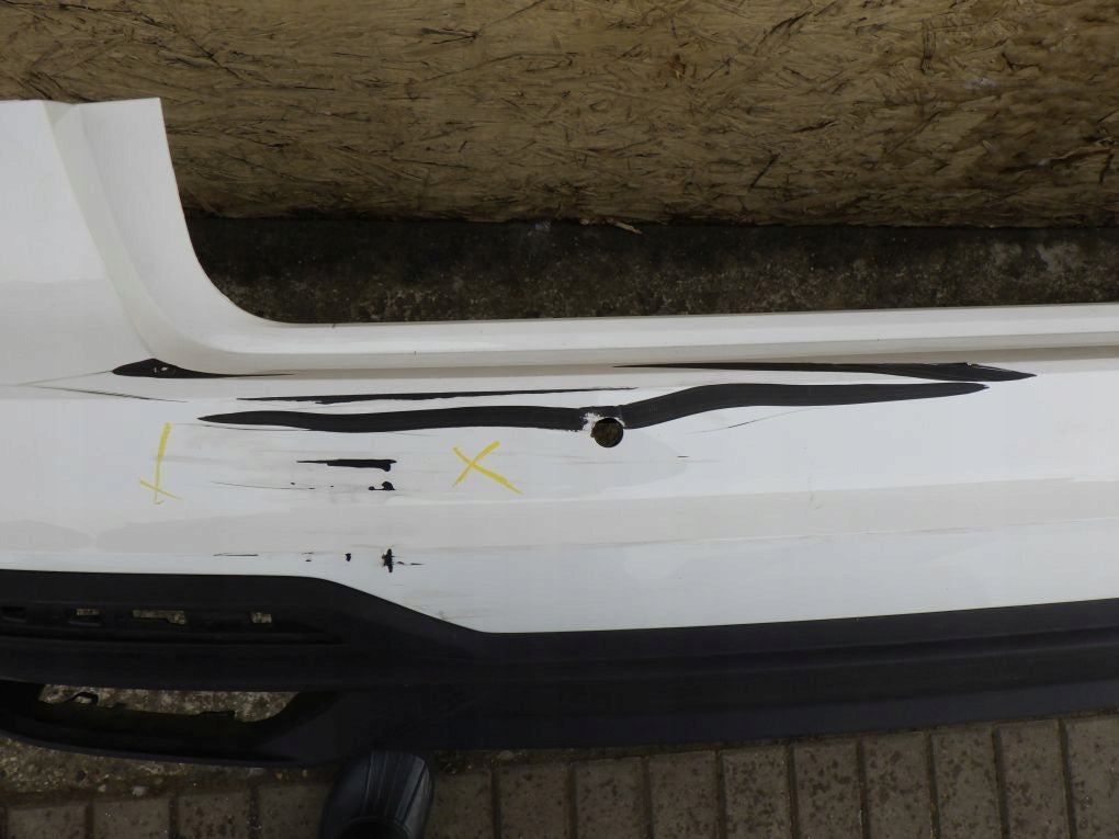 AUDI A4 B9 KOMBI 8W9 LIFT 19- Rear Bumper