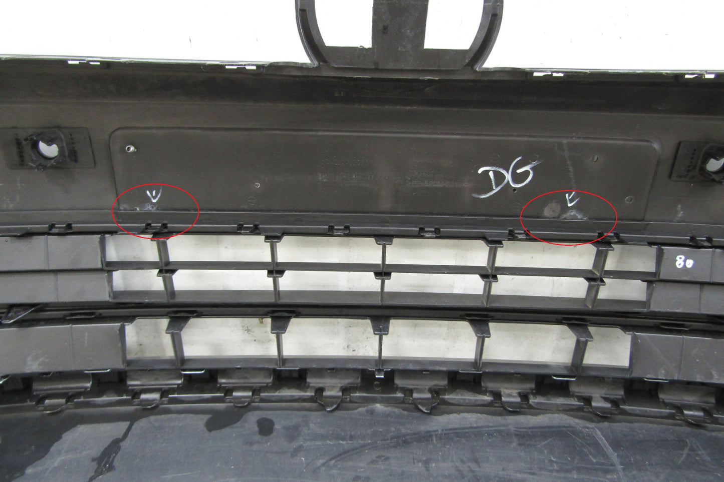 Front Bumper VW Polo 6 VI 2G0 2G 17-