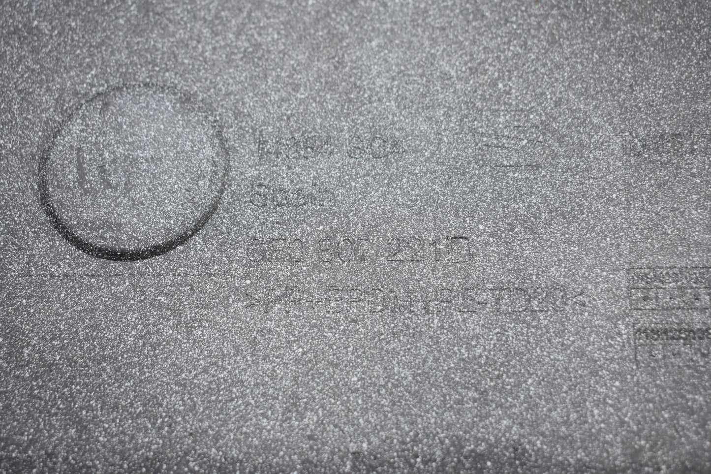 SEAT IBIZA V 6F0 FRONT BUMPER ORG