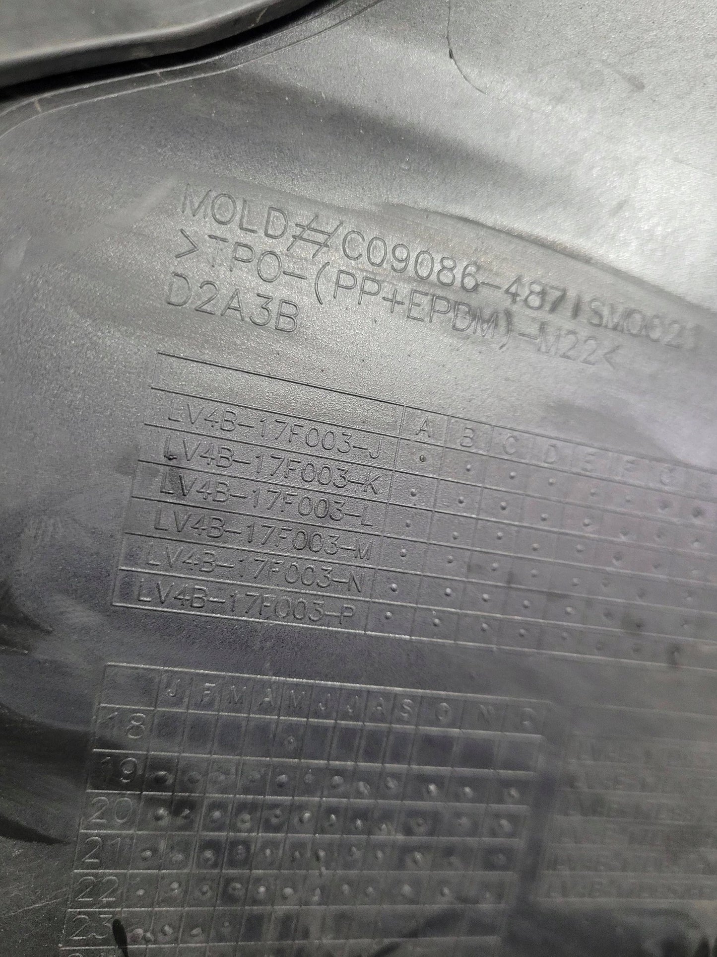 Front Bumper for FORD KUGA MK3 TITANIUM 19-