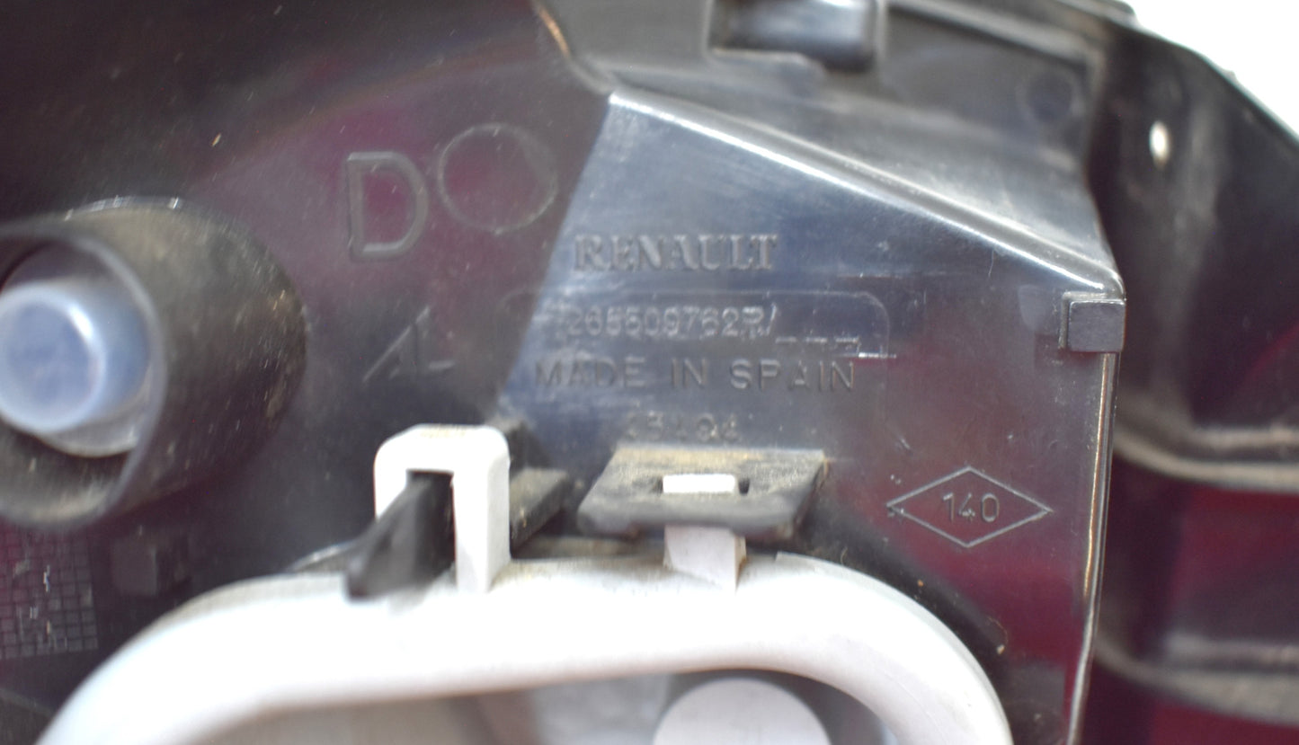 RENAULT CAPTUR RIGHT REAR LAMP ORG