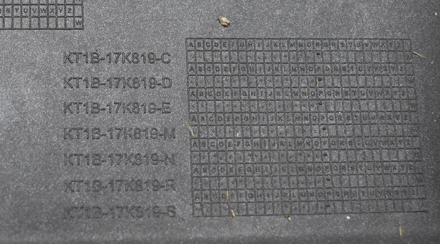 FORD TOURNEO CONNECT MK2 FACELIFT FRONT BUMPER + GRILLE