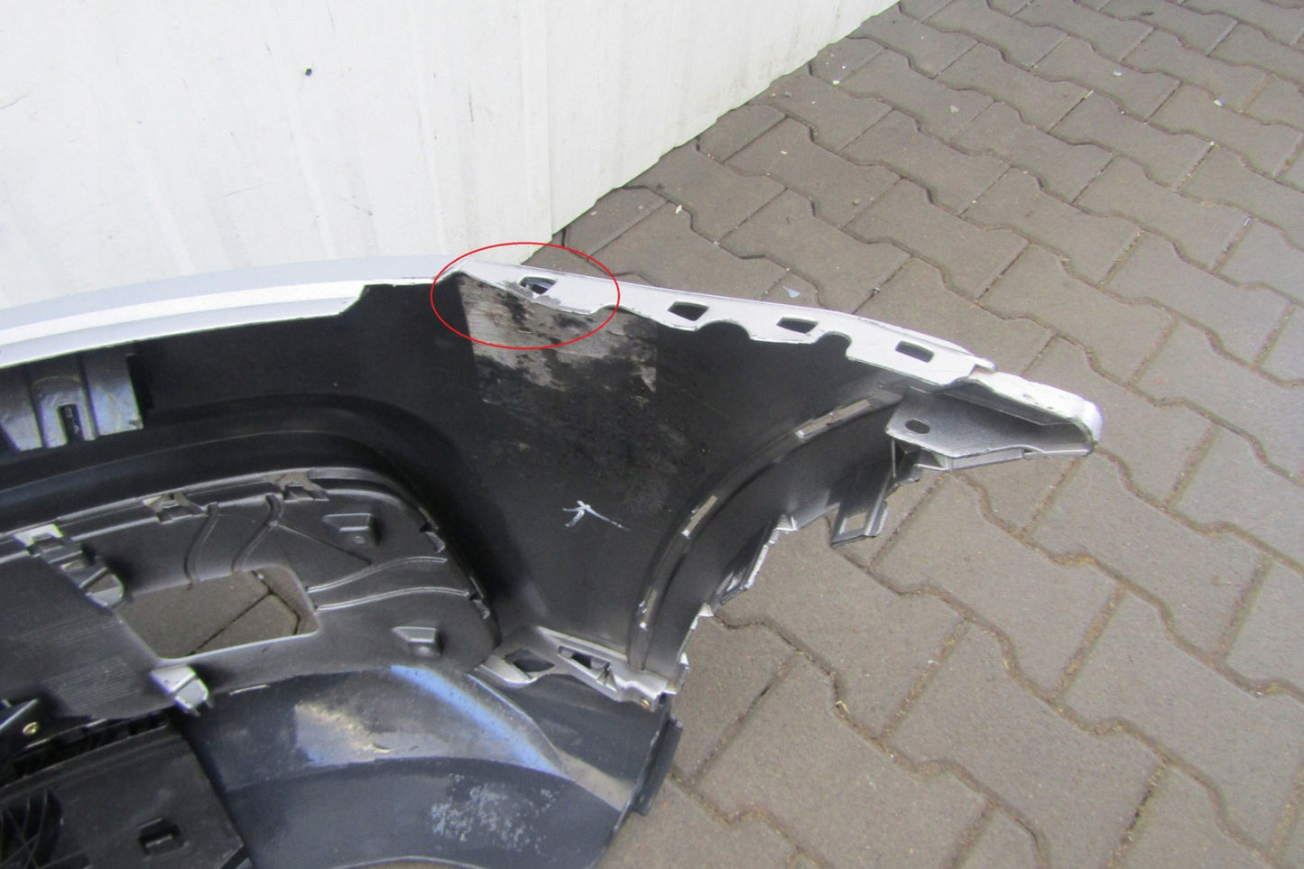 Front Bumper Audi Q3 8U0 Lift 15-