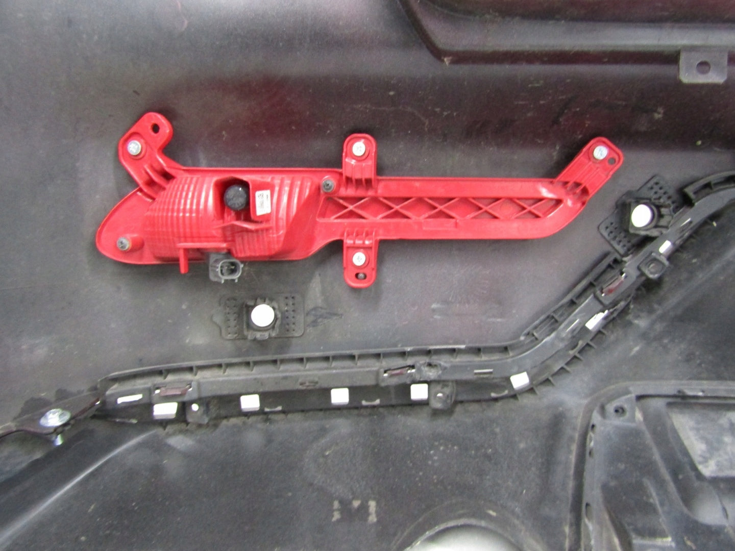 Rear bumper KIA NIRO I 16-19