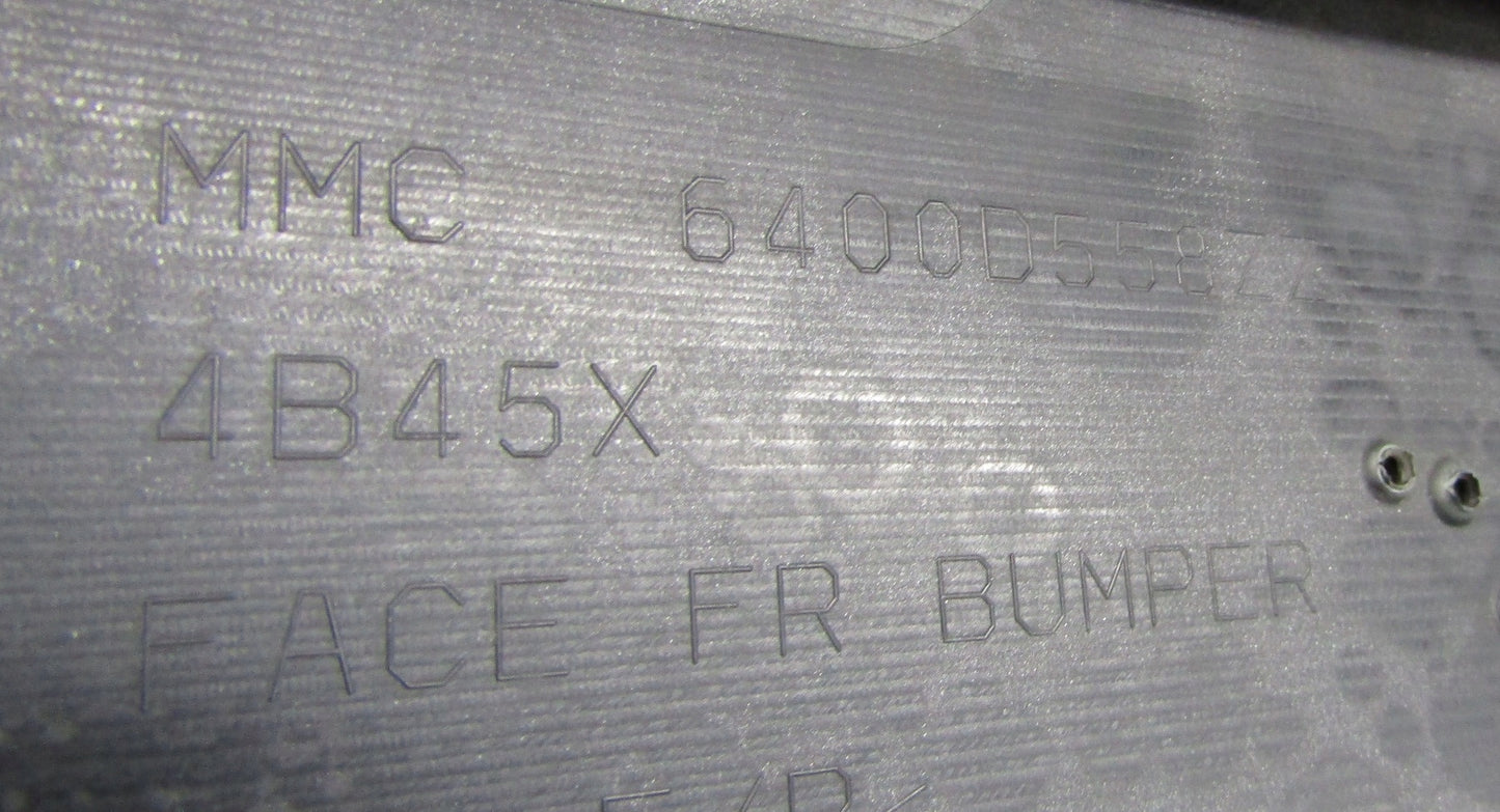 Front Bumper Mitsubishi Outlander 3 III 12-15