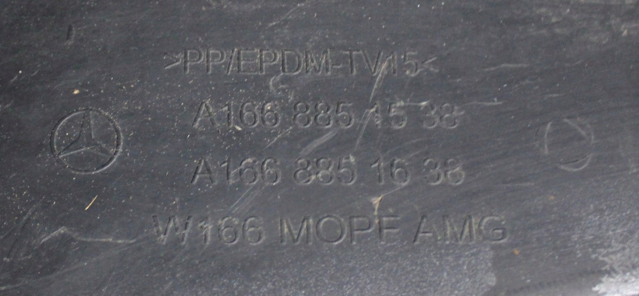 MERCEDES GLE W166 AMG FRONT BUMPER ORG