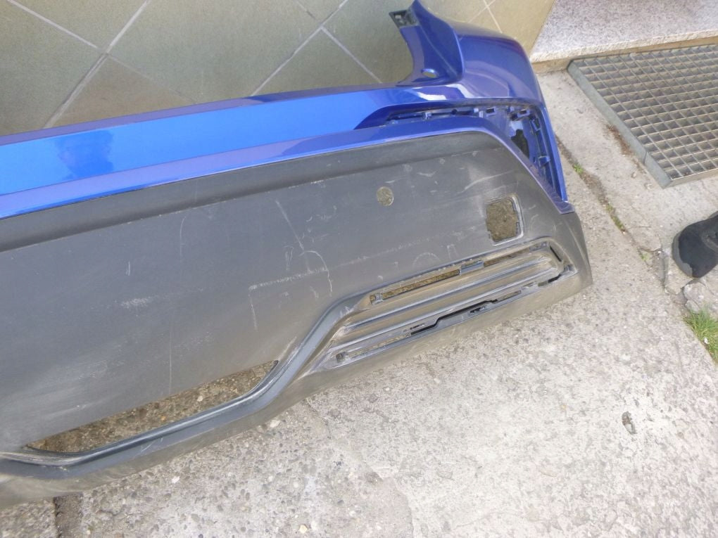 TOYOTA CHR CH-R LIFT 19- Rear bumper