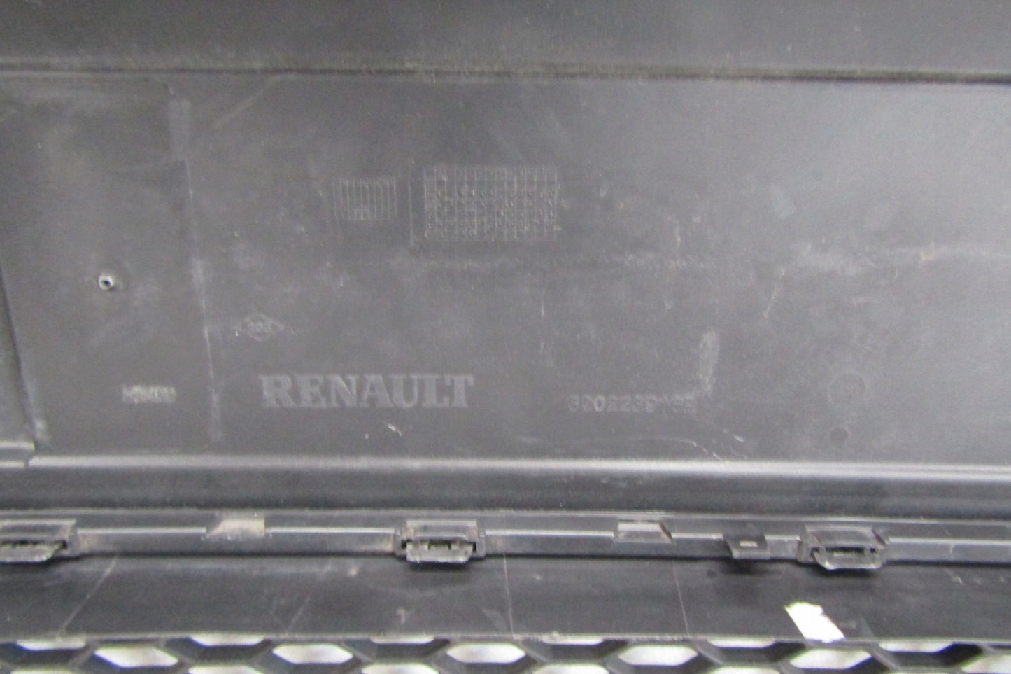 Front bumper for RENAULT TRAFIC III 3 (2014-2021) (+ floor)