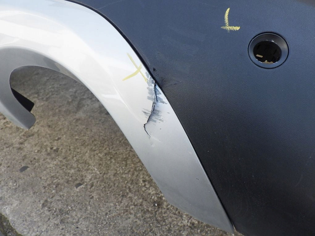 KIA SPORTAGE IV 4 15- Rear Bumper