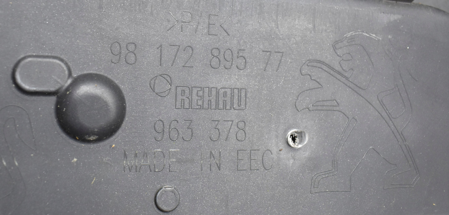 PEUGEOT 508 II REAR BUMPER SEDAN ORG + BOTTOM