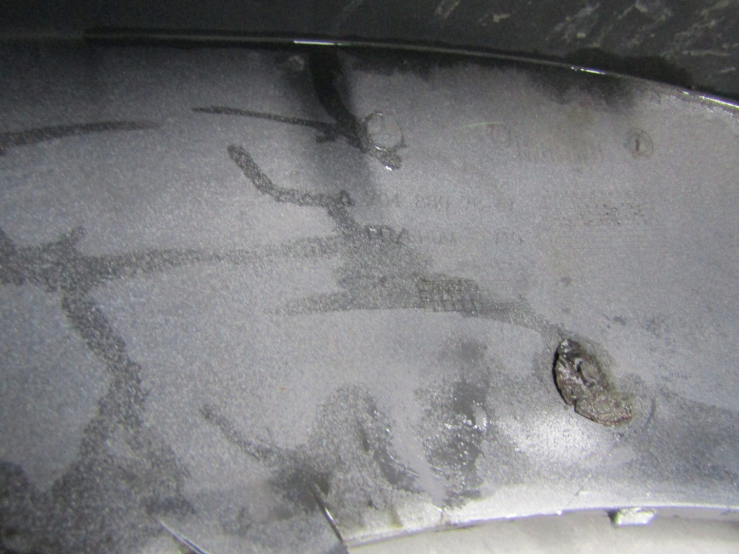 Front Bumper for Mercedes C-Class 204 AMG Facelift 11-14