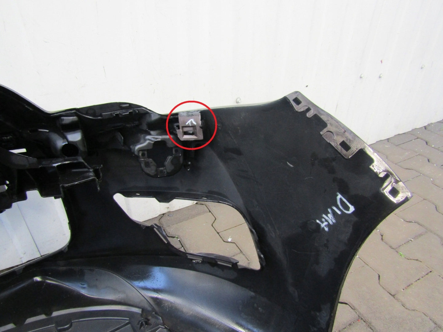 Front Bumper for Citroen DS4 11-15 (Cover)