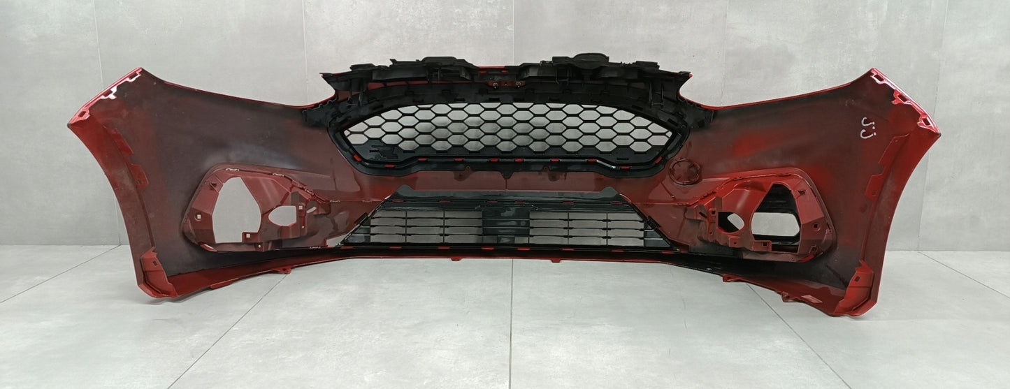 Front Bumper Ford Fiesta Mk8 VIII ST-Line 17-21 / + reinforcement