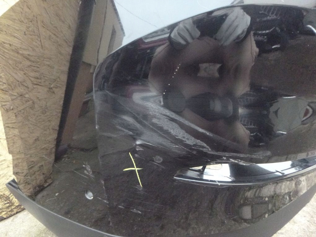 BMW X4 G02 X LINE LIFT LCI 21- Rear Bumper