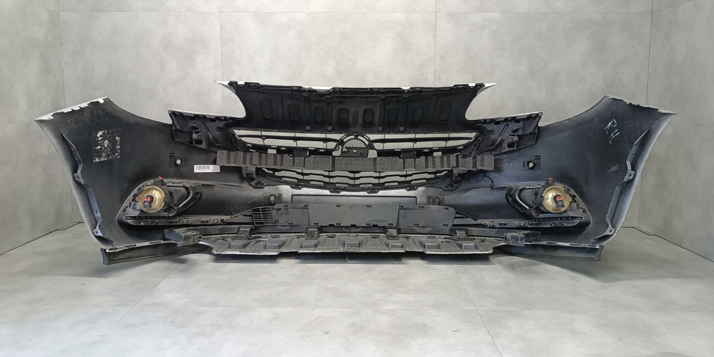 Zderzak przód przedni Opel Corsa E 14-20 / + halogeny + absorber
