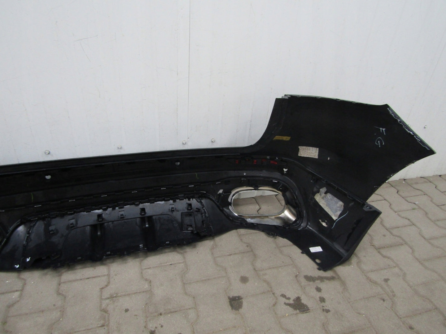 Rear Bumper Mercedes GLB X247 W247 247 AMG 19-