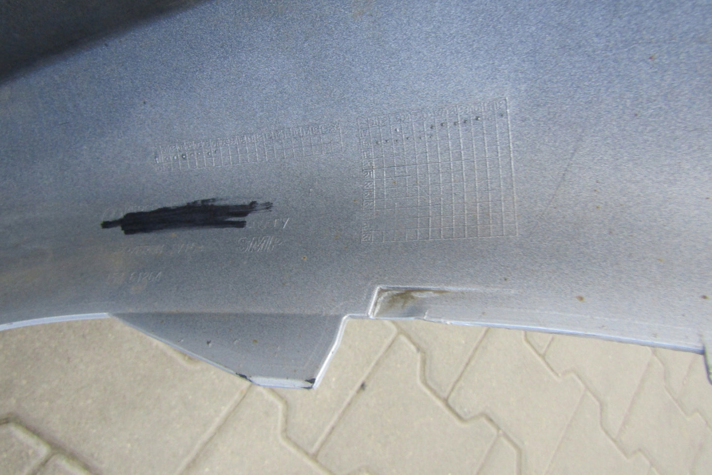 Front Bumper for Mercedes A-Class W177 18-