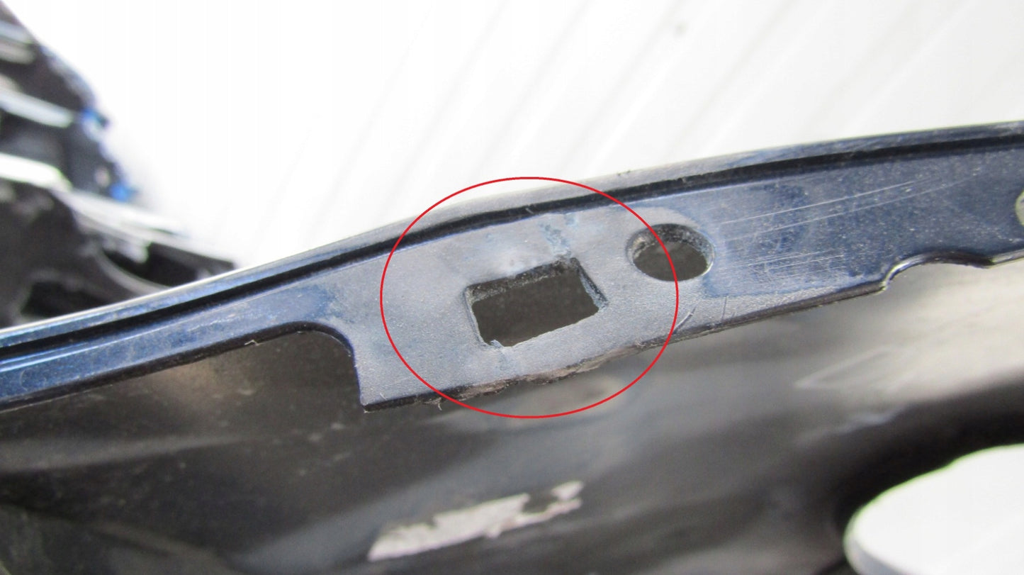 Front Bumper for Citroen E Berlingo 4 IV 21-